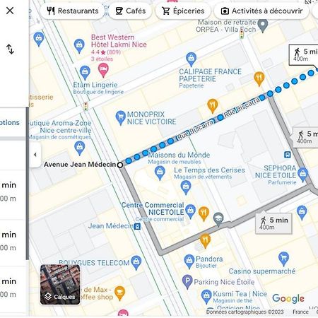Bel Appartement Plein Centre Nicea Zewnętrze zdjęcie
