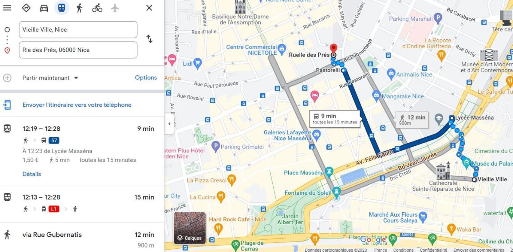 Bel Appartement Plein Centre Nicea Zewnętrze zdjęcie