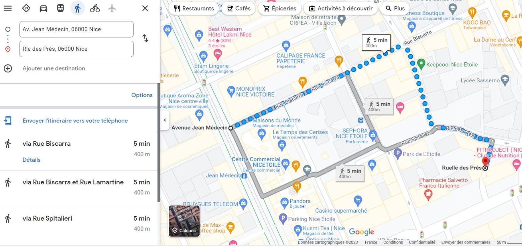Bel Appartement Plein Centre Nicea Zewnętrze zdjęcie