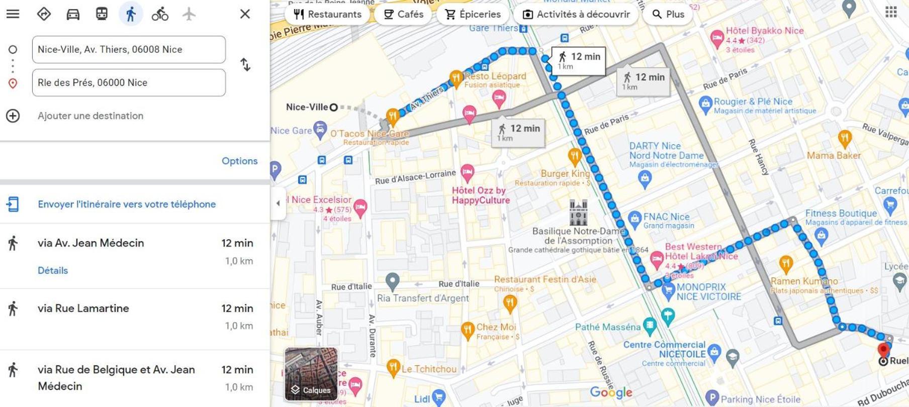 Bel Appartement Plein Centre Nicea Zewnętrze zdjęcie